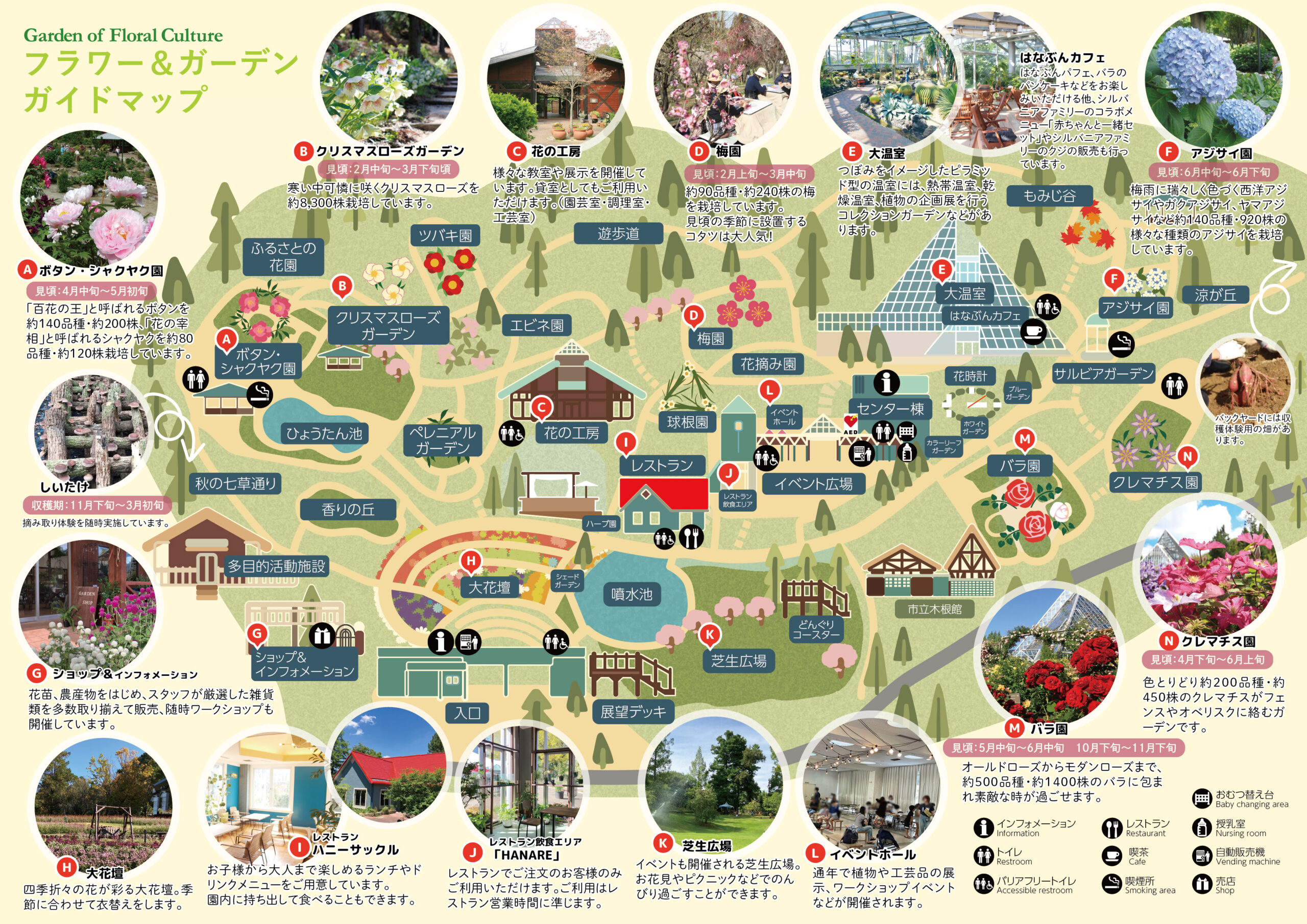 園内マップ